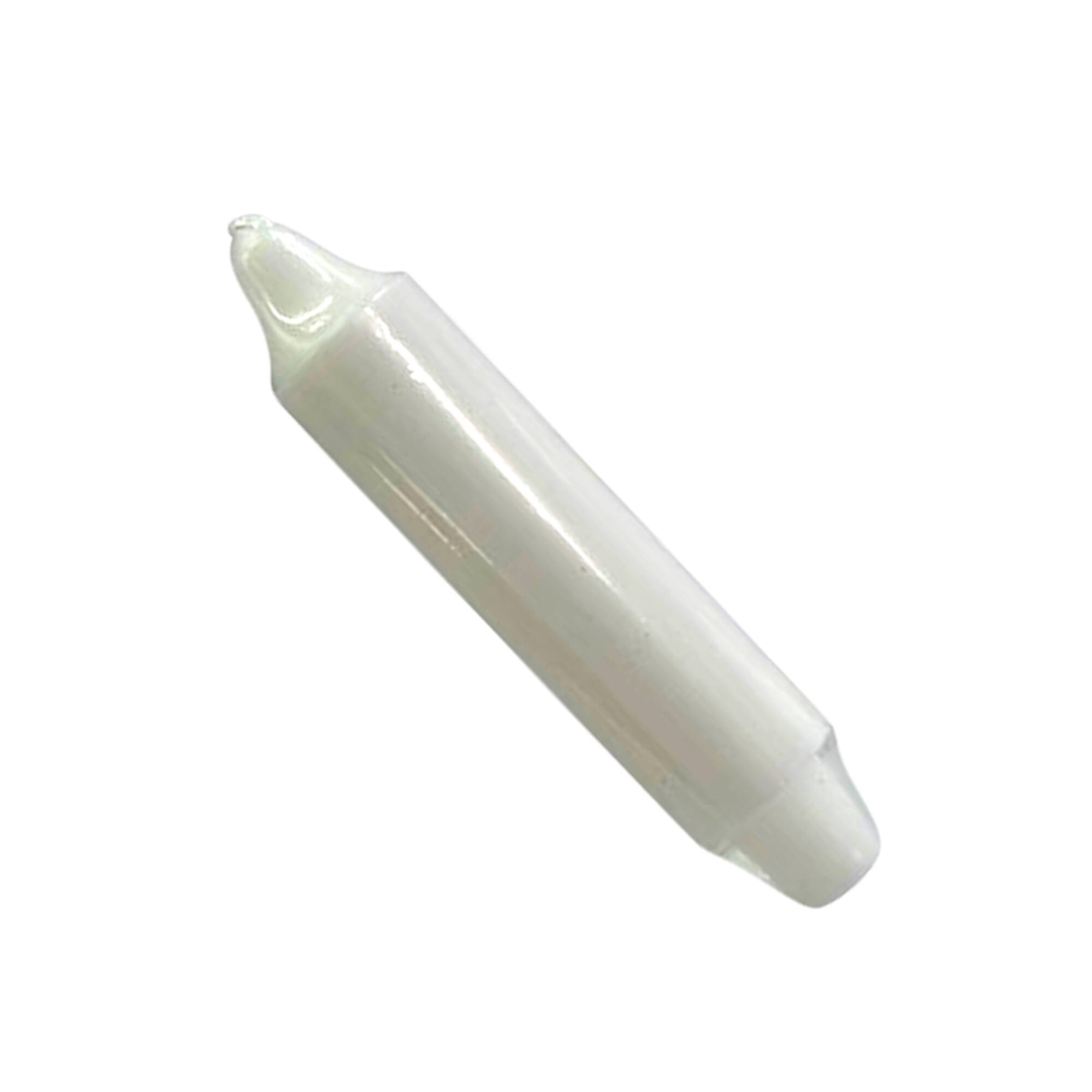 6" White Carriage Candle By Ashland®